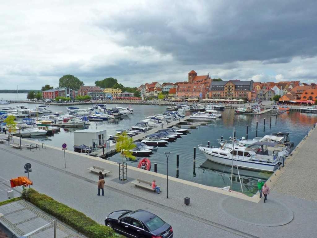 Ferienwohnung "Am Yachthafen" Objekt Id 12104-7 Waren  Kültér fotó