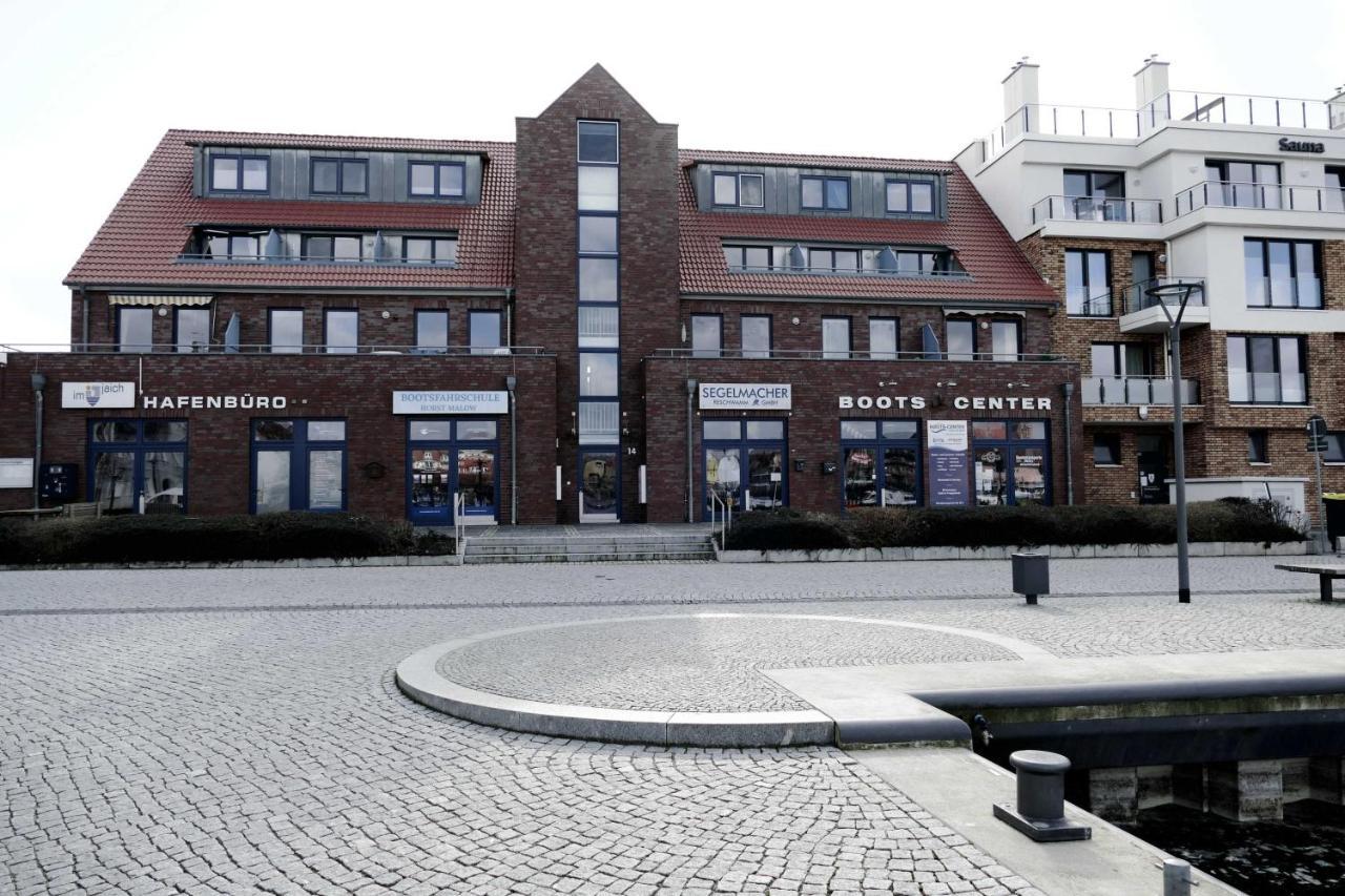 Ferienwohnung "Am Yachthafen" Objekt Id 12104-7 Waren  Kültér fotó